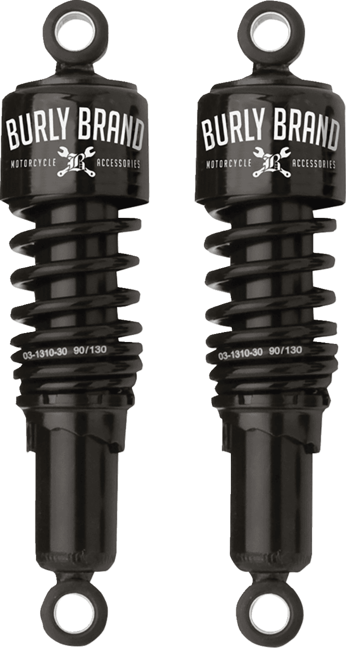 BURLY BRAND 1310-0587 Slammer Shock - 10.5" - Black