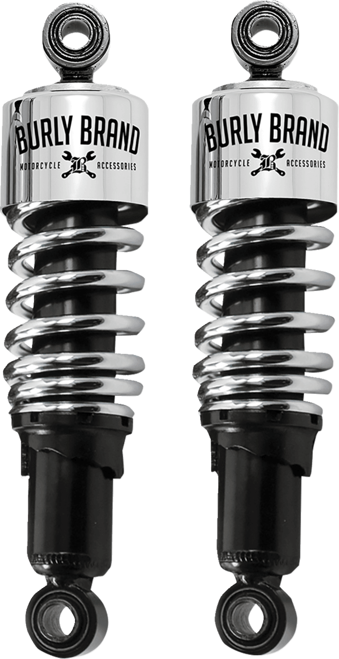 BURLY BRAND 1310-0588 Slammer Shock - 10.5" - Chrome