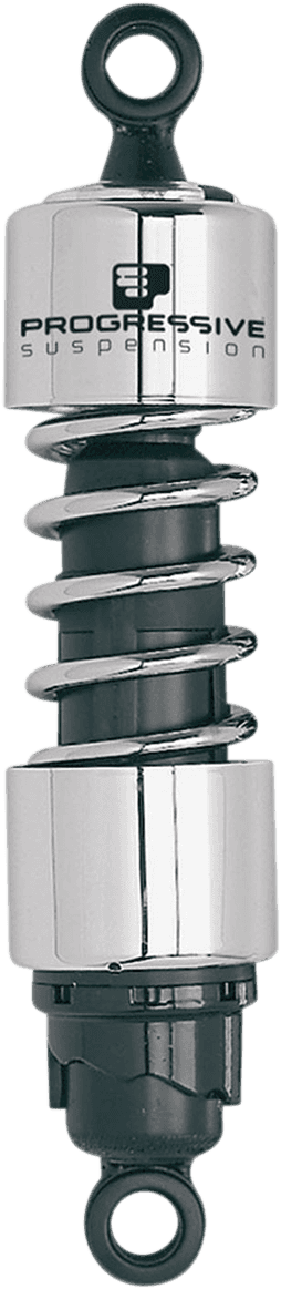 PROGRESSIVE SUSPENSION 1310-0664 412 Series Shock - 12.5" - Standard/Heavy Duty - Black