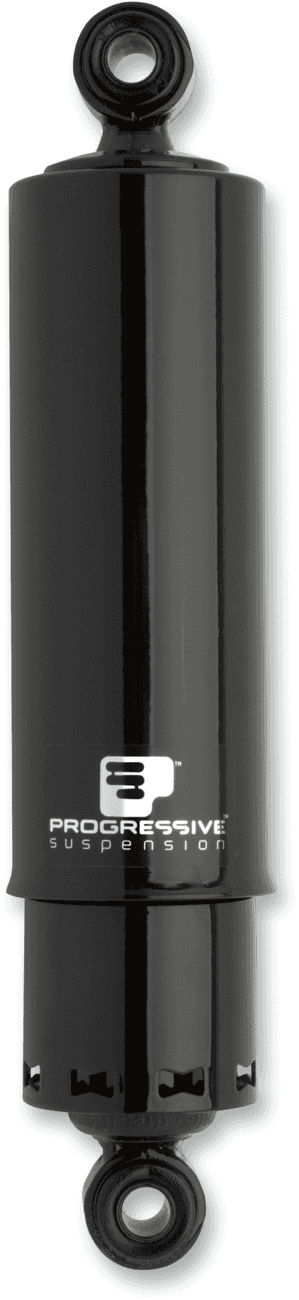 PROGRESSIVE SUSPENSION 1310-0704 412 Series Shock - 12" - Standard - Black - FXD