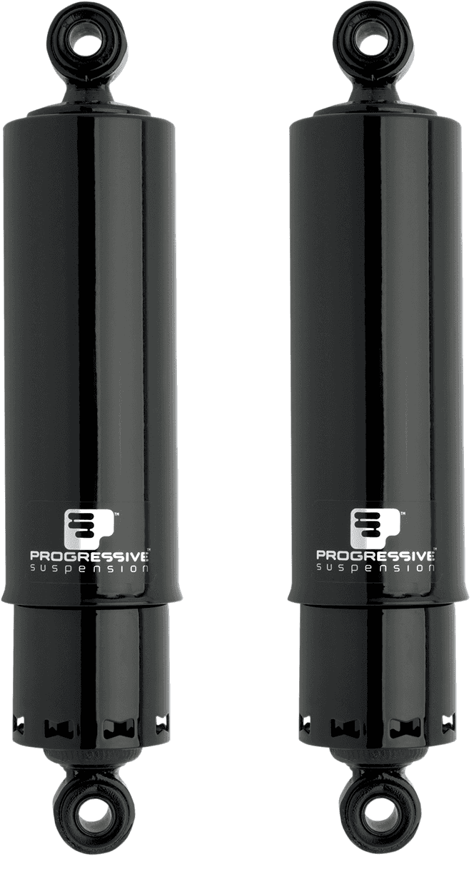 PROGRESSIVE SUSPENSION 1310-0705 412 Series Shock - 12" - Standard/Heavy Duty - Black - FXD
