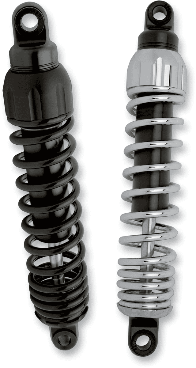 PROGRESSIVE SUSPENSION 1310-0785 444 Series Shock - 12" - Standard - Chrome