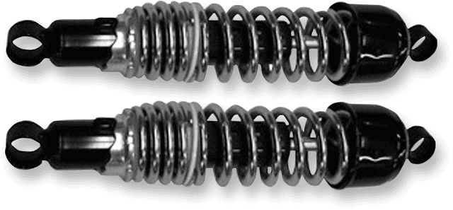 EMGO 1310-0930 Classic Shocks - 12.8" - Black - Eye/Eye