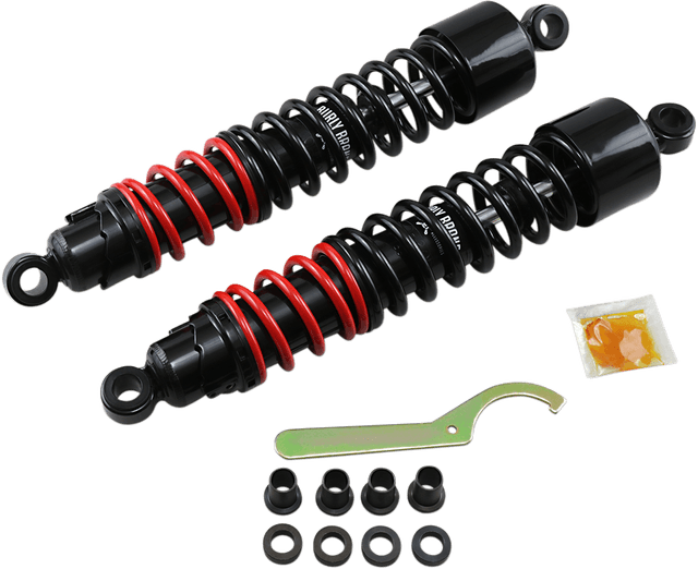 BURLY BRAND 1310-0932 Stiletto Shock - 15" - Black — image 1 of 3