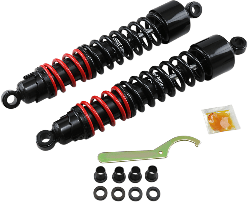BURLY BRAND 1310-0932 Stiletto Shock - 15" - Black — image 1 of 3