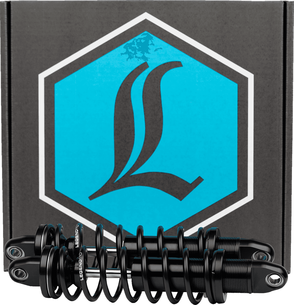 LEGEND SUSPENSION 1310-0937 Revo FL Coil Suspension - 13" - Black - Standard