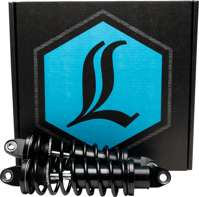 LEGEND SUSPENSION 1310-0942 Revo Coil Suspension - 12" - Black - Standard