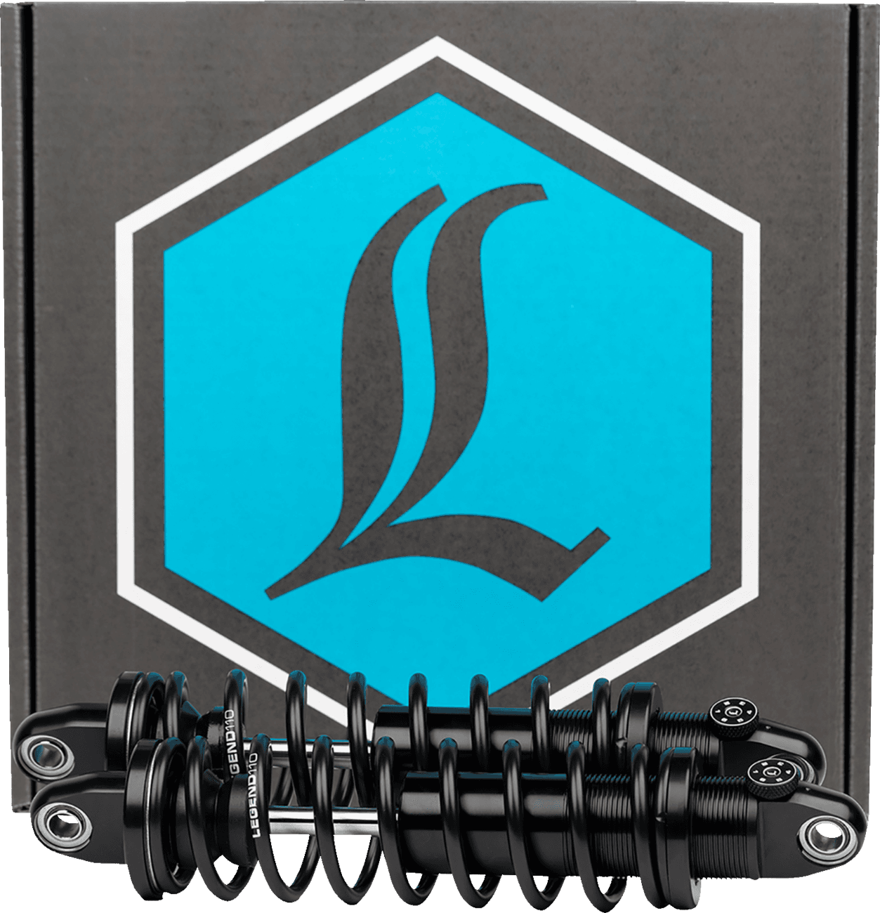 LEGEND SUSPENSION 1310-0946 REVO-A Adjustable Dyna Coil Suspension - Black - 12" - Standard