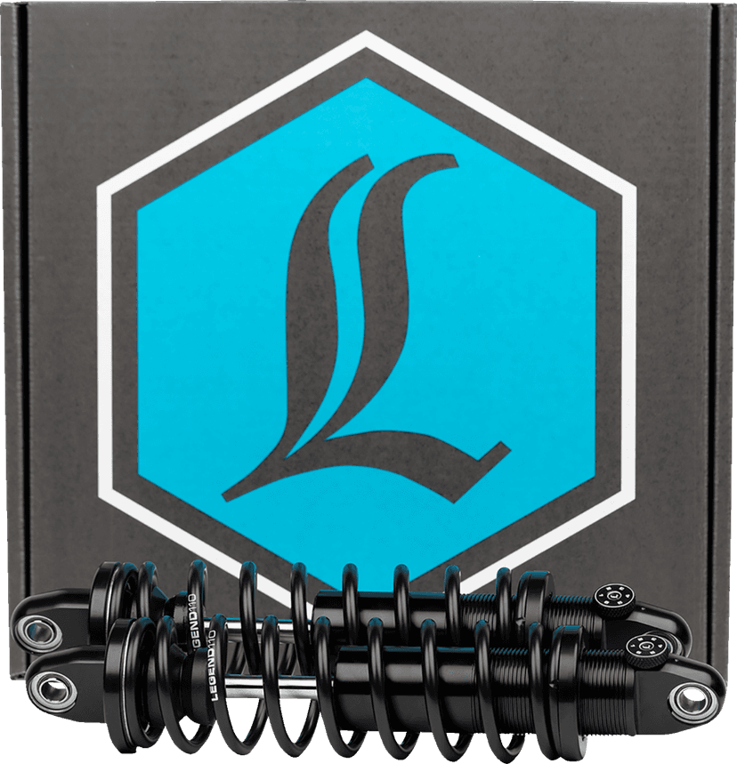 LEGEND SUSPENSION 1310-0947 REVO-A Adjustable Dyna Coil Suspension - 13" - Black - Standard — image 1 of 2