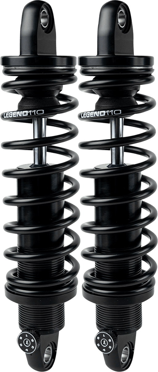 LEGEND SUSPENSION 1310-0948 REVO-A Adjustable Dyna Coil Suspension - 12" - Black - Heavy-Duty — image 2 of 2