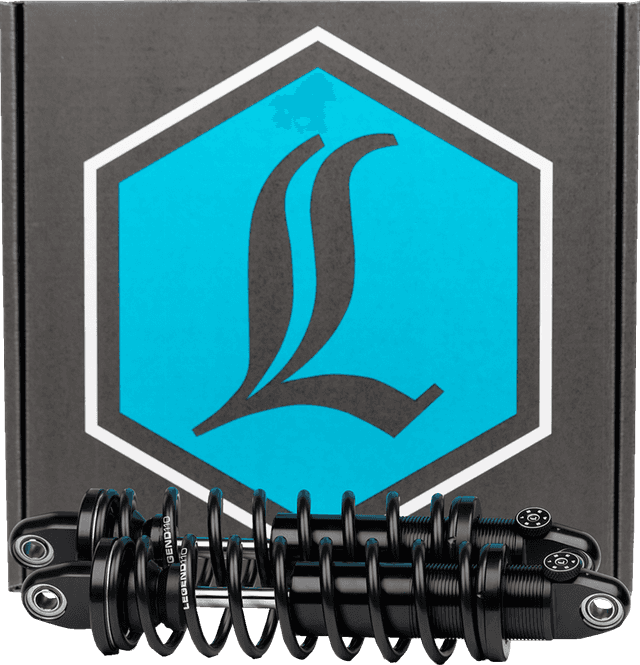 LEGEND SUSPENSION 1310-0959 REVO-A Shocks - 13" - Black - Standard — image 1 of 2