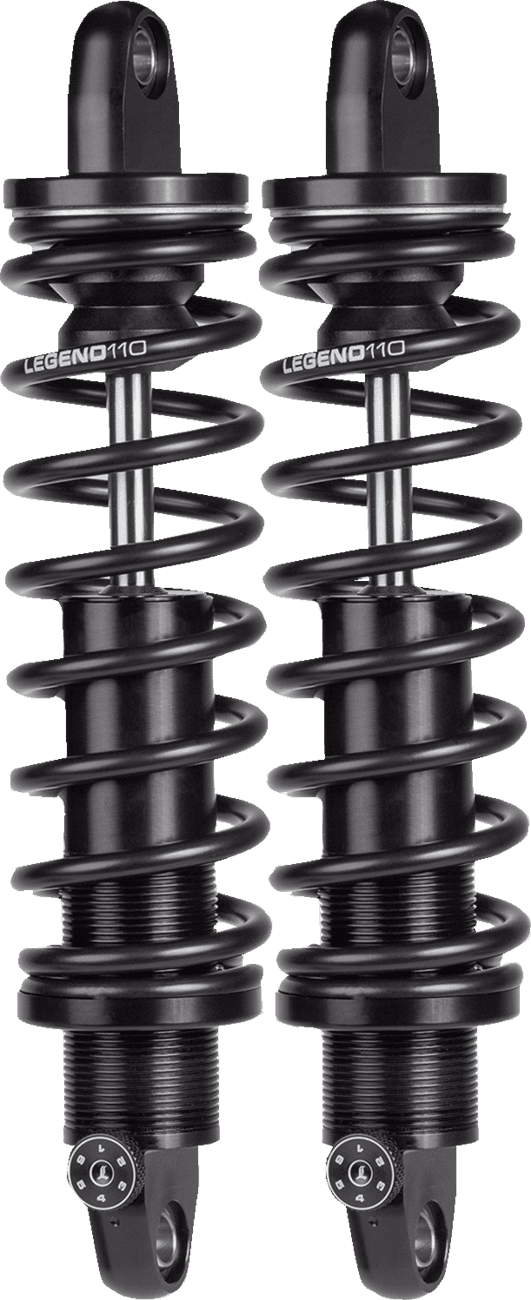 LEGEND SUSPENSION 1310-0959 REVO-A Shocks - 13" - Black - Standard — image 2 of 2