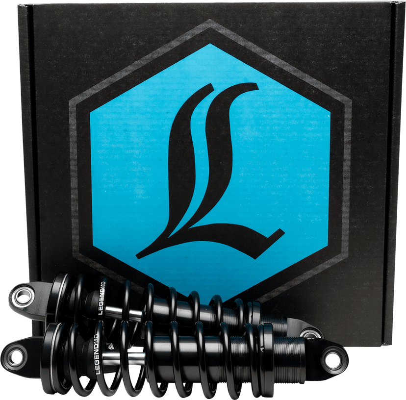 LEGEND SUSPENSION 1310-1096 Revo Coil Suspension - 14" - Black - Standard — image 1 of 2