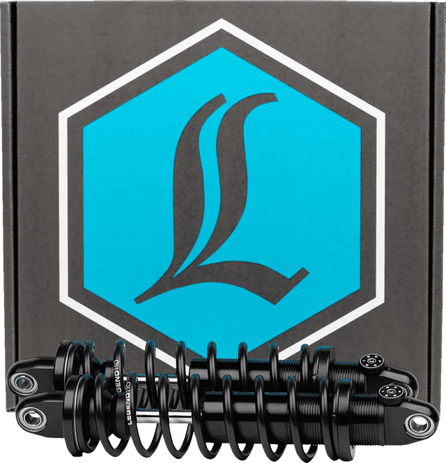 LEGEND SUSPENSION 1310-1098 REVO-A Adjustable Dyna Coil Suspension - 14" - Black - Standard — image 1 of 2