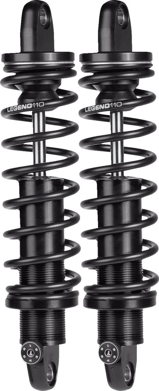 LEGEND SUSPENSION 1310-1098 REVO-A Adjustable Dyna Coil Suspension - 14" - Black - Standard — image 2 of 2