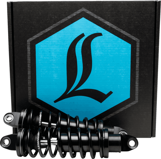 LEGEND SUSPENSION 1310-1100 REVO Coil Suspension - 12" - Black - Standard — image 1 of 2