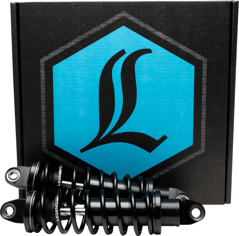 LEGEND SUSPENSION 1310-1100 REVO Coil Suspension - 12" - Black - Standard — image 1 of 2