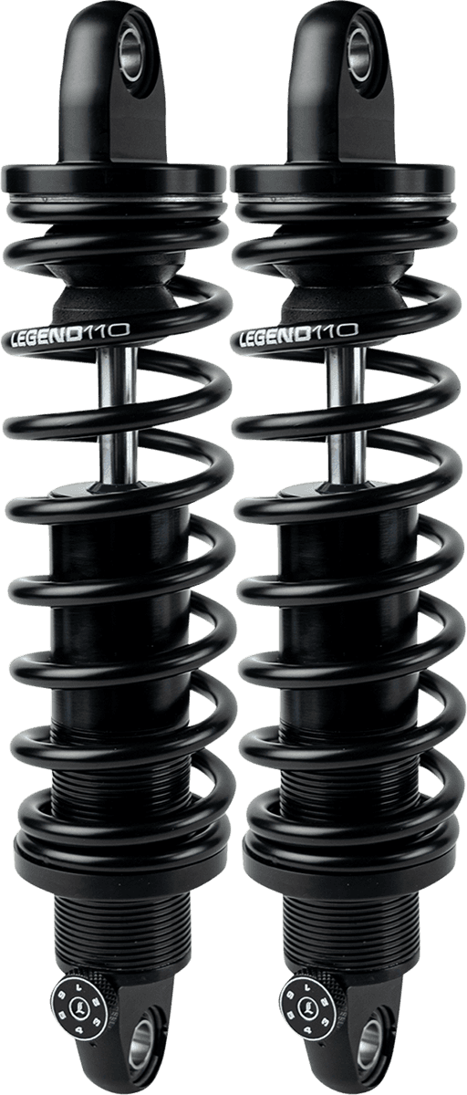 LEGEND SUSPENSION 1310-1106 REVO-A Adjustable FXR Coil Suspension - 12" - Gloss Black - Standard — image 2 of 2