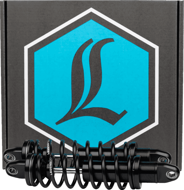 LEGEND SUSPENSION 1310-1114 REVO XL Coil Suspension - 14" - Black - Standard — image 1 of 2