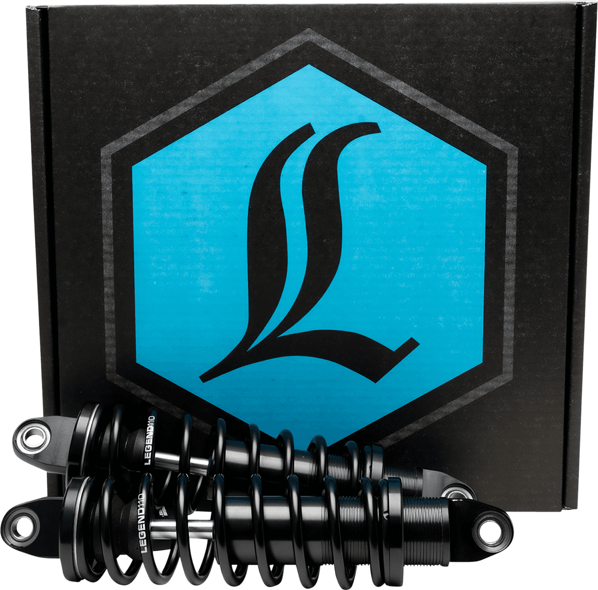 LEGEND SUSPENSION 1310-1115 REVO XL Coil Suspension - 12" - Black - Heavy-Duty