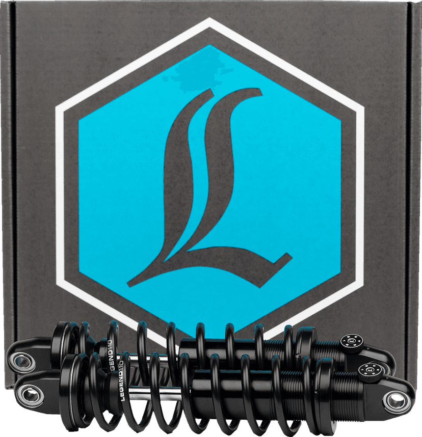 LEGEND SUSPENSION 1310-1119 REVO-A Adjustable XL Coil Suspension - 13" - Black - Standard — image 1 of 2