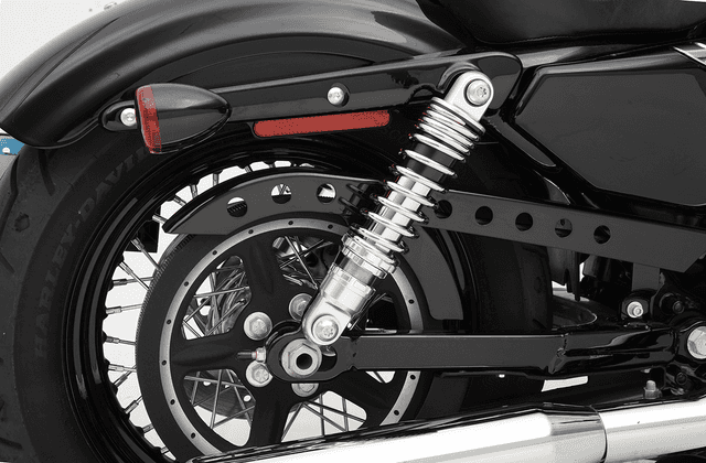 DRAG SPECIALTIES SHOCKS 1310-1190 Premium Shock - 10.5" - Chrome — image 2 of 2