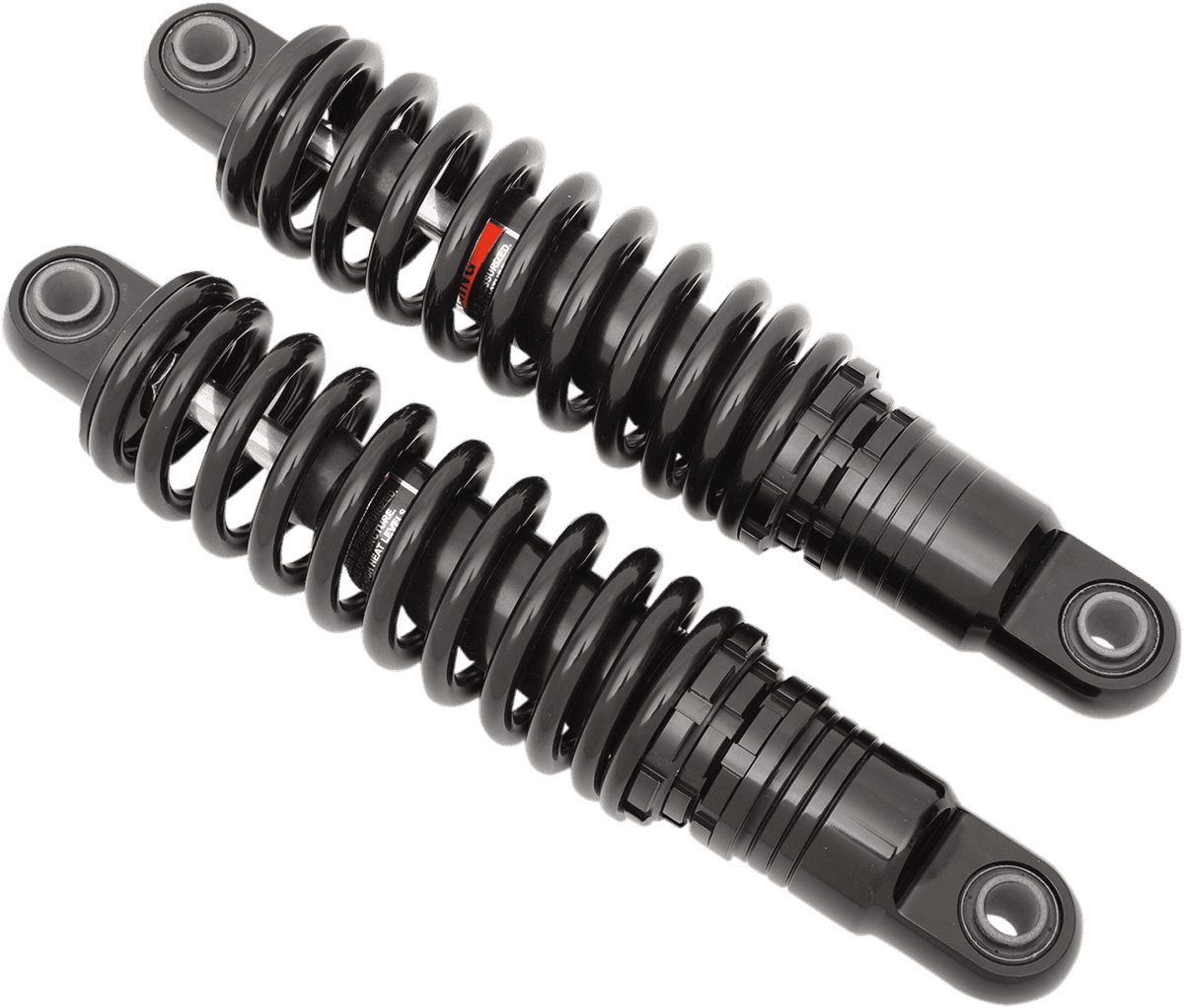 DRAG SPECIALTIES SHOCKS 1310-1192 Premium Ride-Height Adjustable Shocks - 11" - Standard - Black