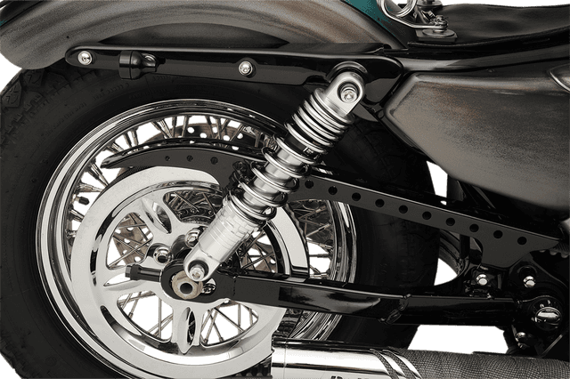 DRAG SPECIALTIES SHOCKS 1310-1193 Premium Ride-Height Adjustable Shocks - 12" - Standard - Chrome — image 4 of 4