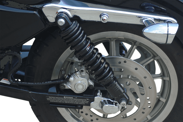 DRAG SPECIALTIES SHOCKS 1310-1196 Premium Ride-Height Adjustable Shocks - 13" - Standard - Black — image 2 of 4