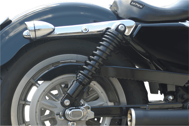 DRAG SPECIALTIES SHOCKS 1310-1196 Premium Ride-Height Adjustable Shocks - 13" - Standard - Black — image 4 of 4