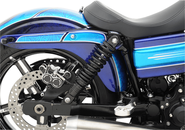DRAG SPECIALTIES SHOCKS 1310-1198 Premium Ride-Height Adjustable Shocks - 11" - Standard - Black — image 2 of 2