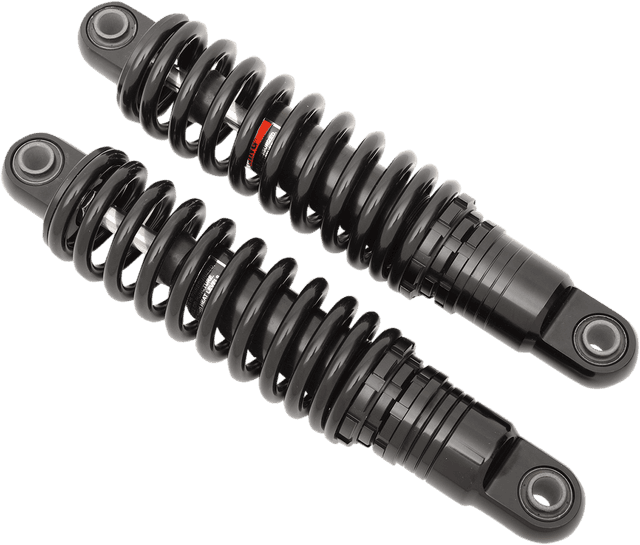 DRAG SPECIALTIES SHOCKS 1310-1198 Premium Ride-Height Adjustable Shocks - 11" - Standard - Black — image 1 of 2