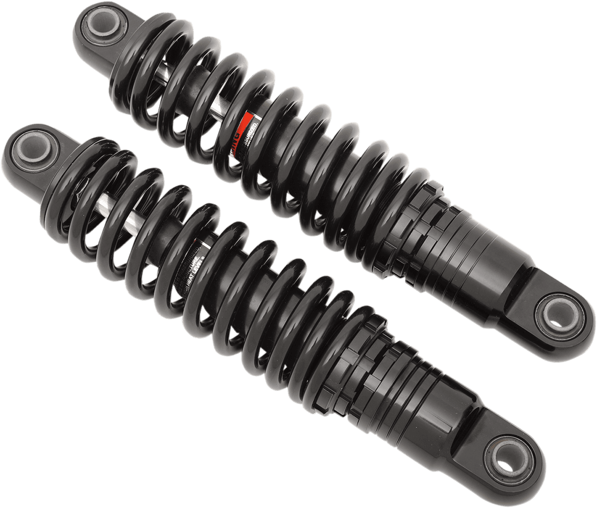 DRAG SPECIALTIES SHOCKS 1310-1200 Premium Ride-Height Adjustable Shocks - 12" - Standard - Black