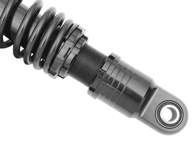 DRAG SPECIALTIES SHOCKS 1310-1208 Premium Ride-Height Adjustable Shocks - 13" - Standard - Black — image 2 of 4