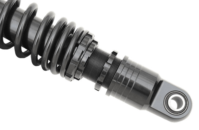 DRAG SPECIALTIES SHOCKS 1310-1208 Premium Ride-Height Adjustable Shocks - 13" - Standard - Black — image 3 of 4