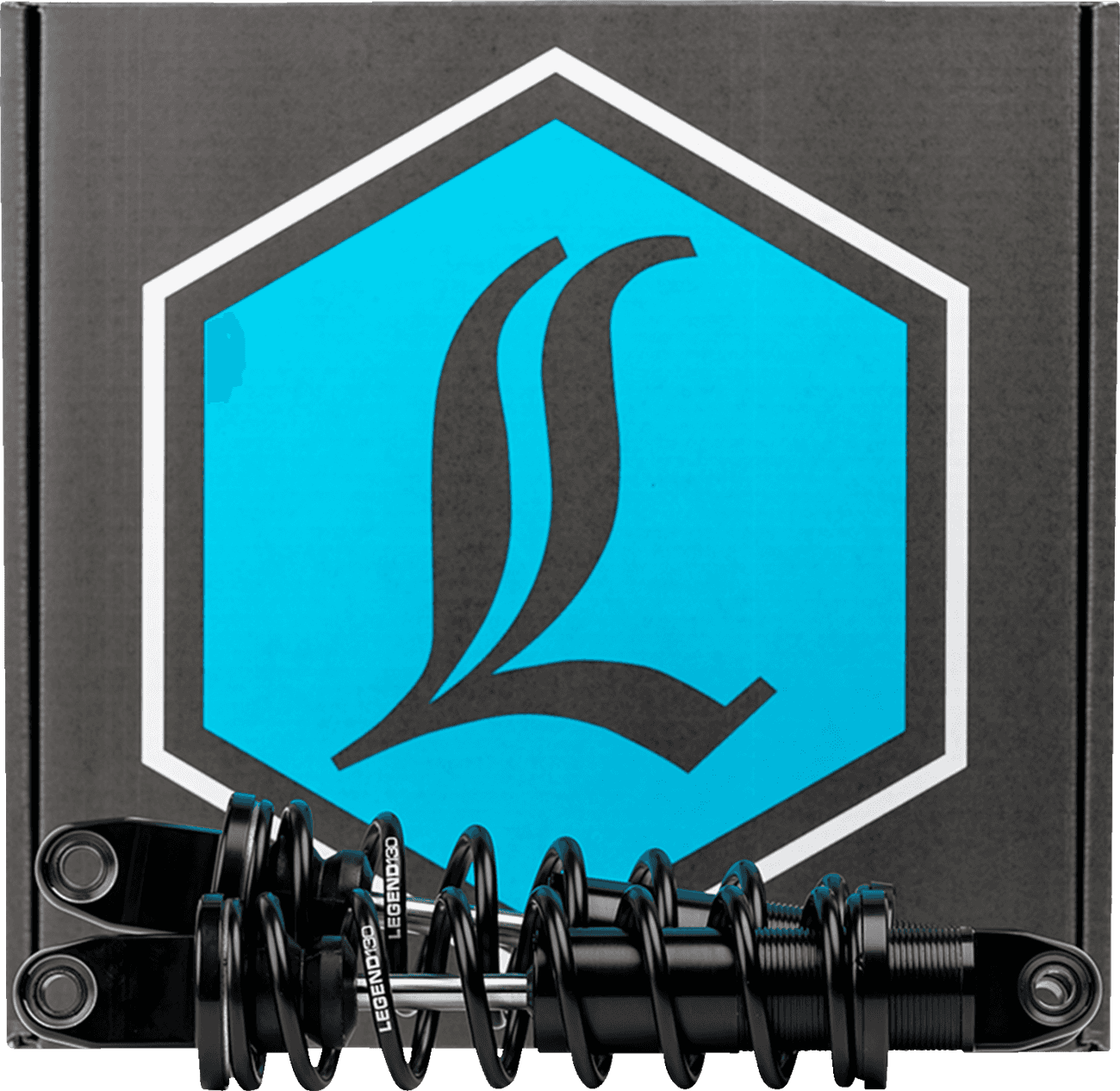 LEGEND SUSPENSION 1310-1209 REVO Heavy-Duty Tri-Glide - 13" - Black