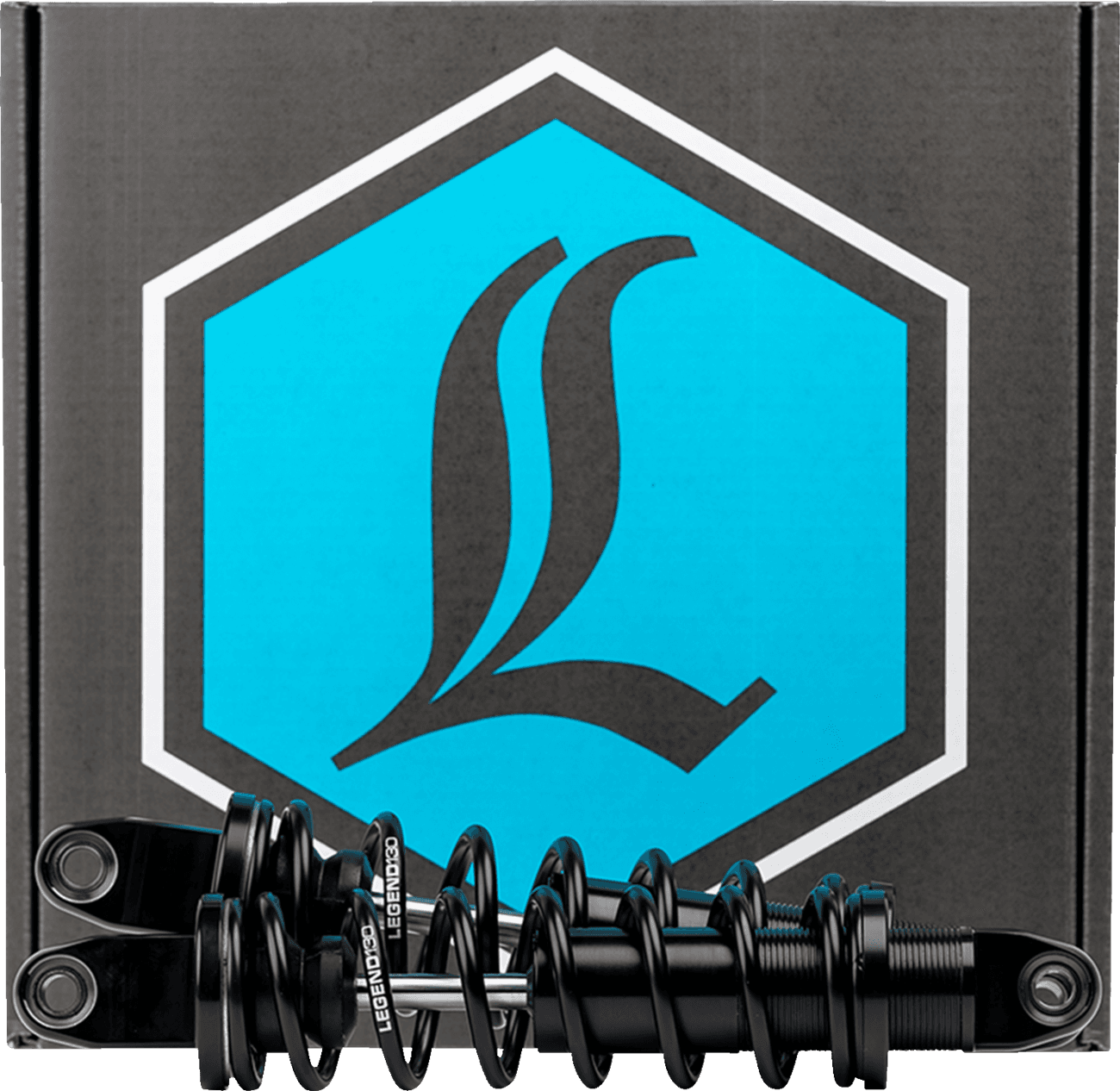 LEGEND SUSPENSION 1310-1209 REVO Heavy-Duty Tri-Glide - 13" - Black