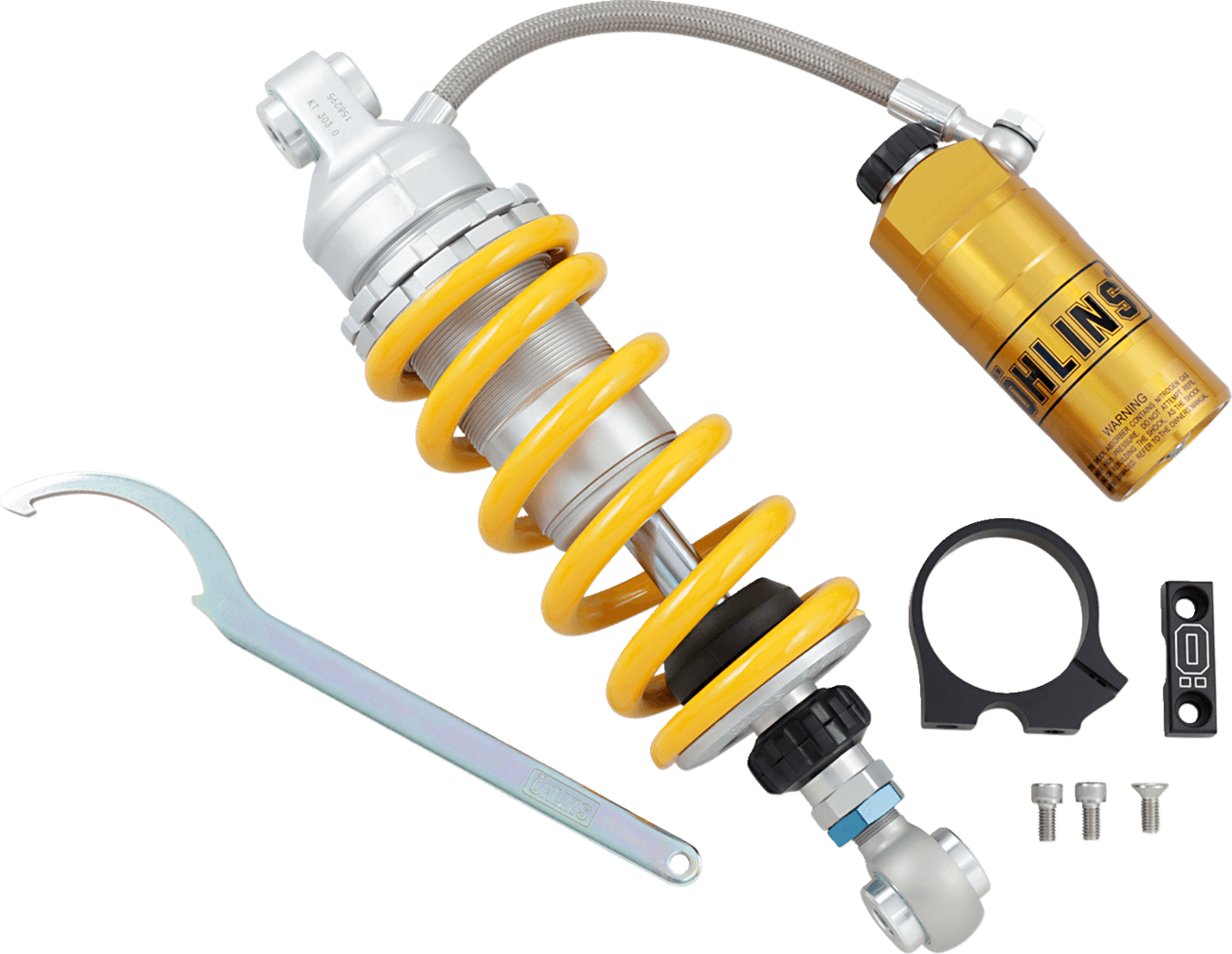 OHLINS 1310-1240 TTX GP Shock Absorber - Type S46HR1C1L (KT303)