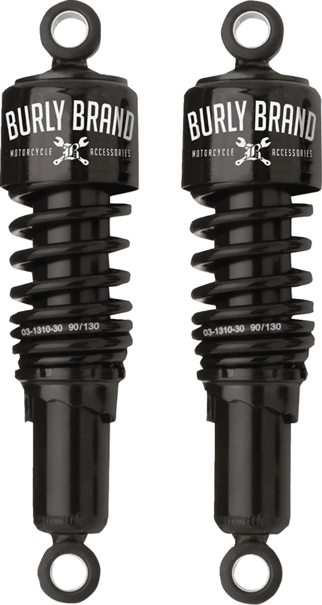 BURLY BRAND 1310-1287 Slammer Shock - 10.5" - Black