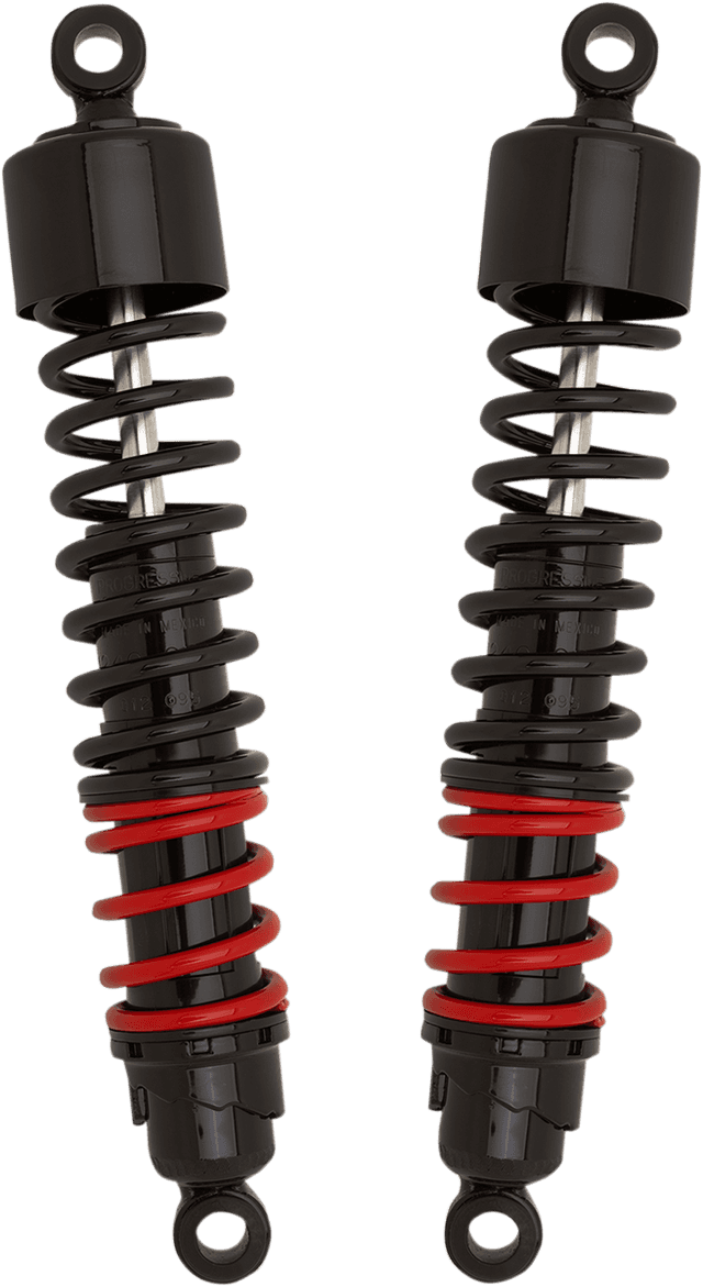 BURLY BRAND 1310-1288 Stiletto Shock - 12.5" - Black
