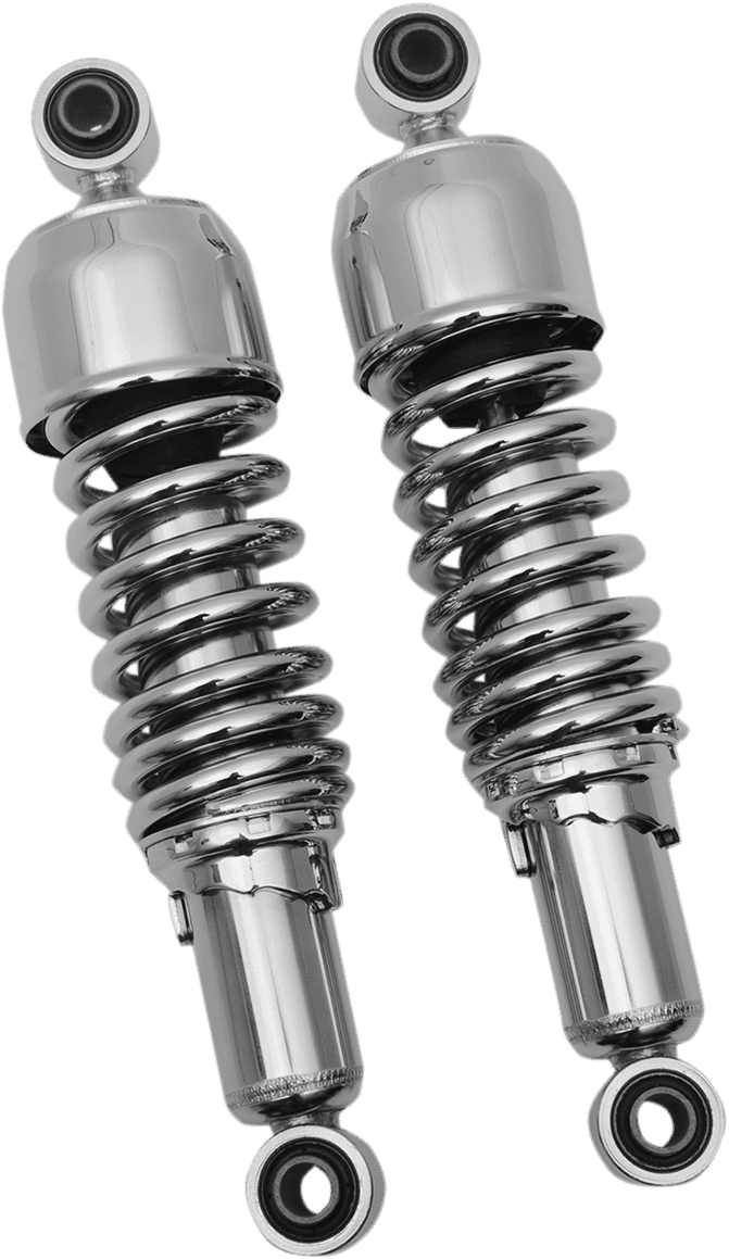 DRAG SPECIALTIES SHOCKS 1310-1296 Replacement Shock Absorbers - 11.5" - Chrome