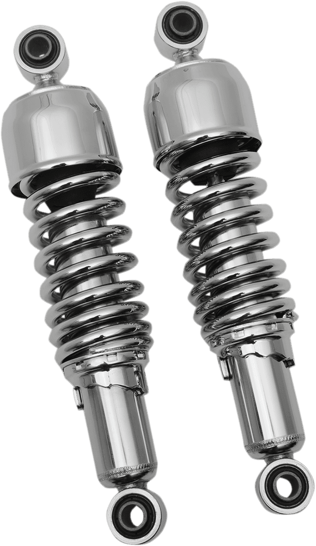 DRAG SPECIALTIES SHOCKS 1310-1304 Replacement Shock Absorbers - 12" - Chrome — image 1 of 2
