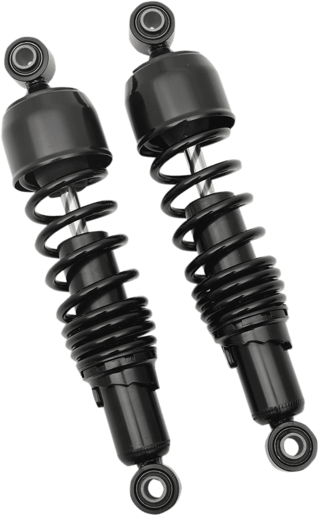 DRAG SPECIALTIES SHOCKS 1310-1311 Replacement Shock Absorbers - 12" - Black