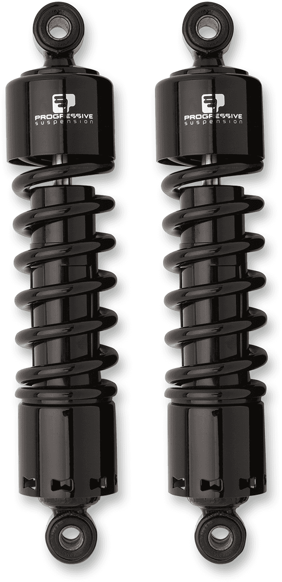 PROGRESSIVE SUSPENSION 1310-1314 Shocks - 412 Cruiser Series - Black - 14.25" - Standard