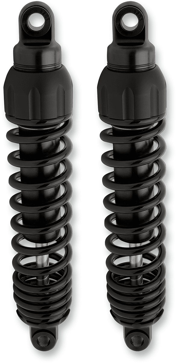 PROGRESSIVE SUSPENSION 1310-1589 444 Series Shock - 13.5" - Super-Duty - Black