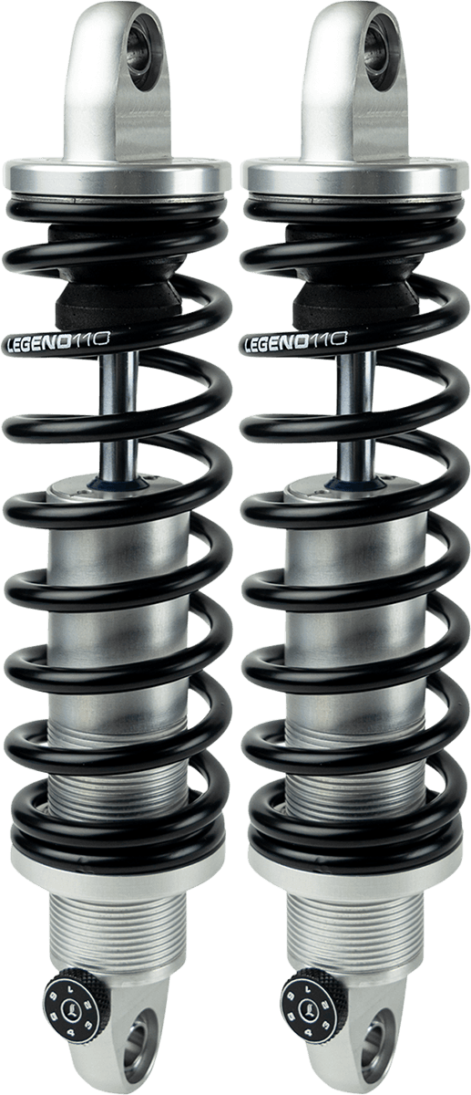LEGEND SUSPENSION 1310-1605 REVO-A Adjustable Dyna Coil Suspension - 12" - Clear Anodized - Standard — image 2 of 2
