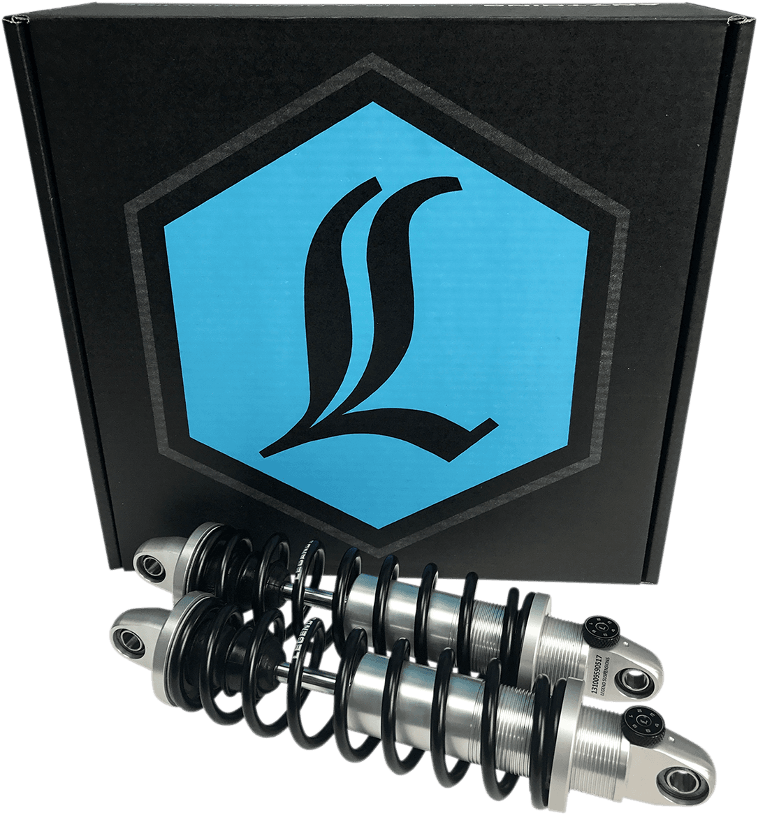 LEGEND SUSPENSION 1310-1605 REVO-A Adjustable Dyna Coil Suspension - 12" - Clear Anodized - Standard