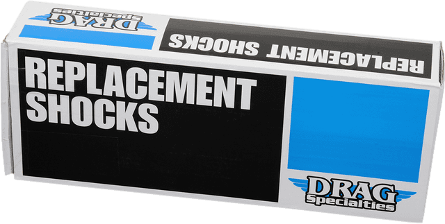 DRAG SPECIALTIES SHOCKS 1310-1663 Premium Ride-Height Adjustable Shocks - 13" - Heavy Duty - Chrome — image 2 of 2