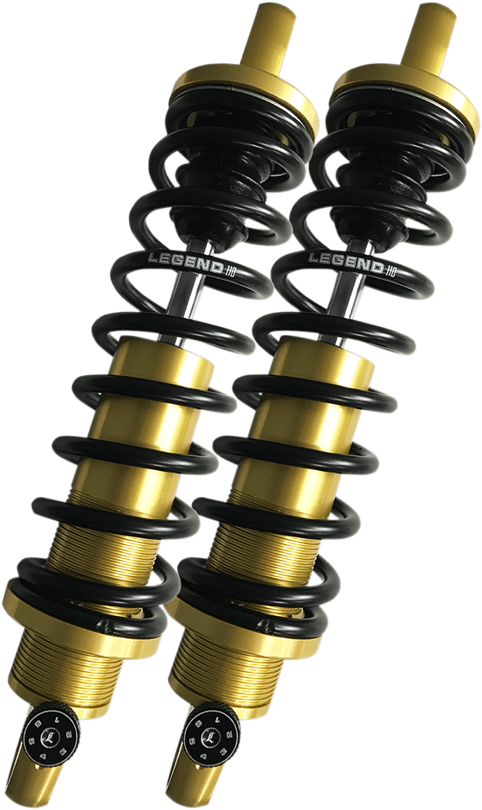 LEGEND SUSPENSION 1310-1741 REVO-A Shocks - 13" - Gold - Standard — image 2 of 2