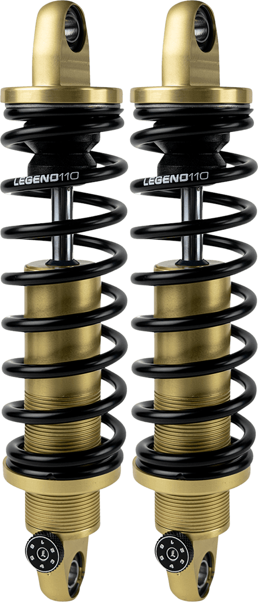 LEGEND SUSPENSION 1310-1743 REVO-A Adjustable Dyna Coil Suspension - 13" - Gold - Standard — image 1 of 2